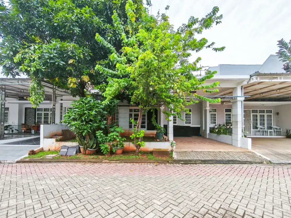 Rumah Luas Hadap Utara 10 Menit Ke Ciputra Cibubur Siap KPR J-35009