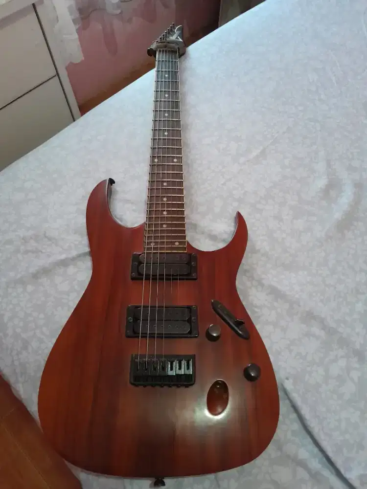 Gitar Ibanez 7string Team J Craft Japan