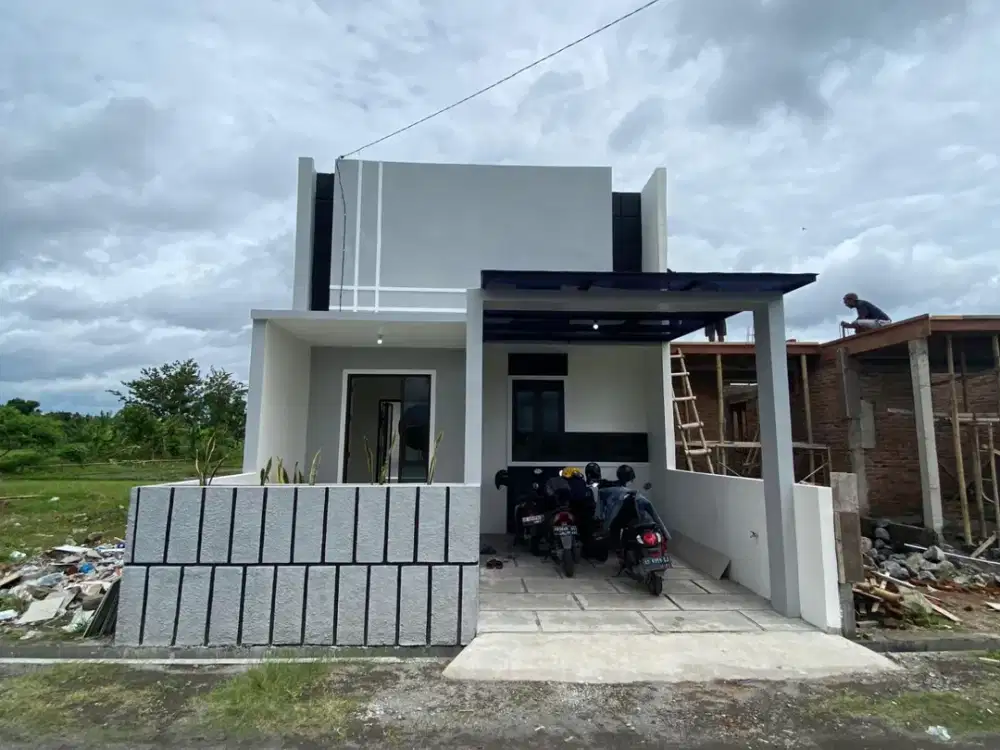 RUMAH MURAH SIAP HUNI DI BERBAH SLEMAN DEKAT BANDARA ADISUCIPTO