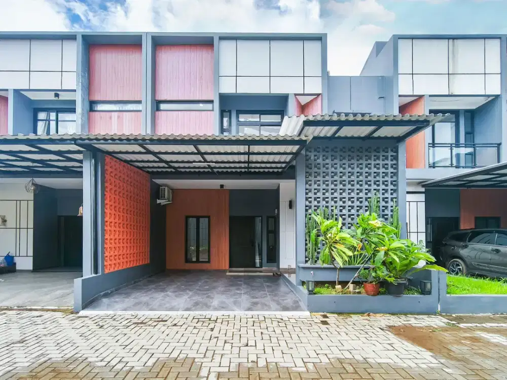 Rumah Idaman 2 Carport 11 Menit ke RS Hermina Bogor Bisa KPR J-40999