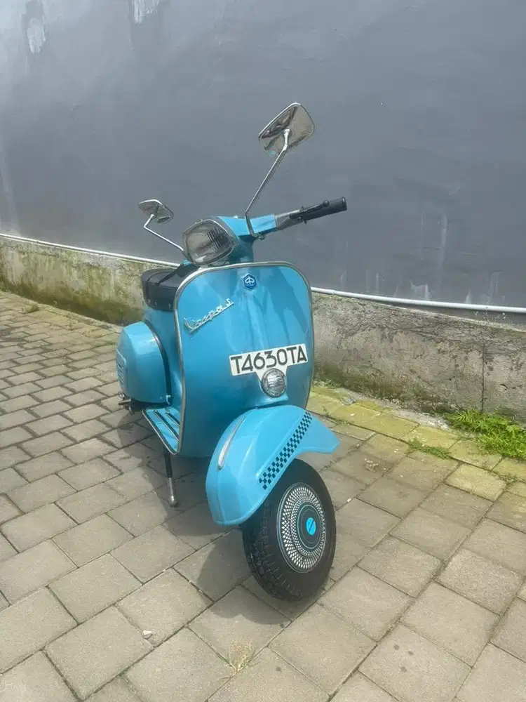 Vespa Super 76 surat hidup sprint