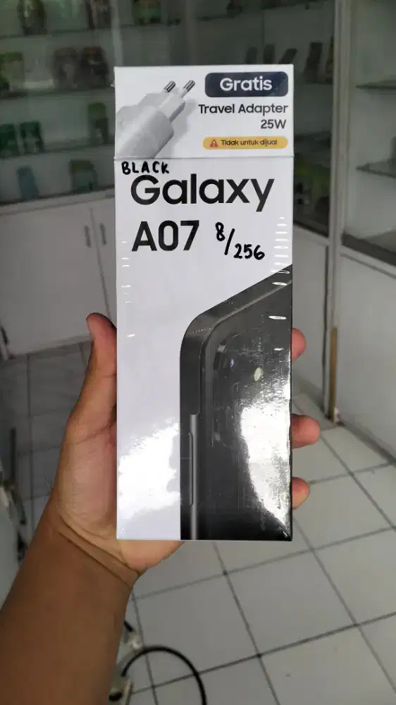 Samsung a07 (8/256) new spesial promo