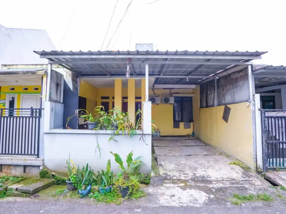 Rumah Hadap Selatan 9 menit ke Stasiun Depok Dibantu KPR J-40130