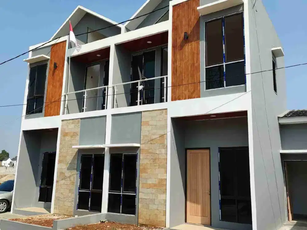 Siap Huni Rumah 3 kamar Murah di Tapos Depok, Akses mudah ke Jakarta