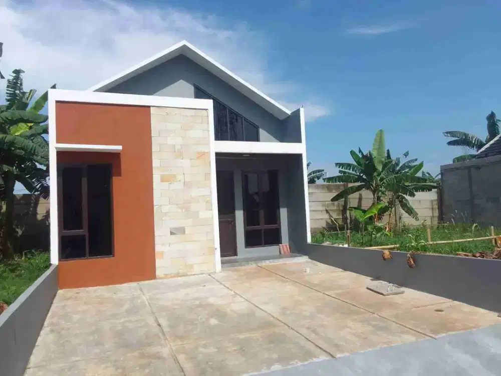 Rumah Cantik Terlaris Termurah di Tapos Depok, Dekat Tol Cimanggis