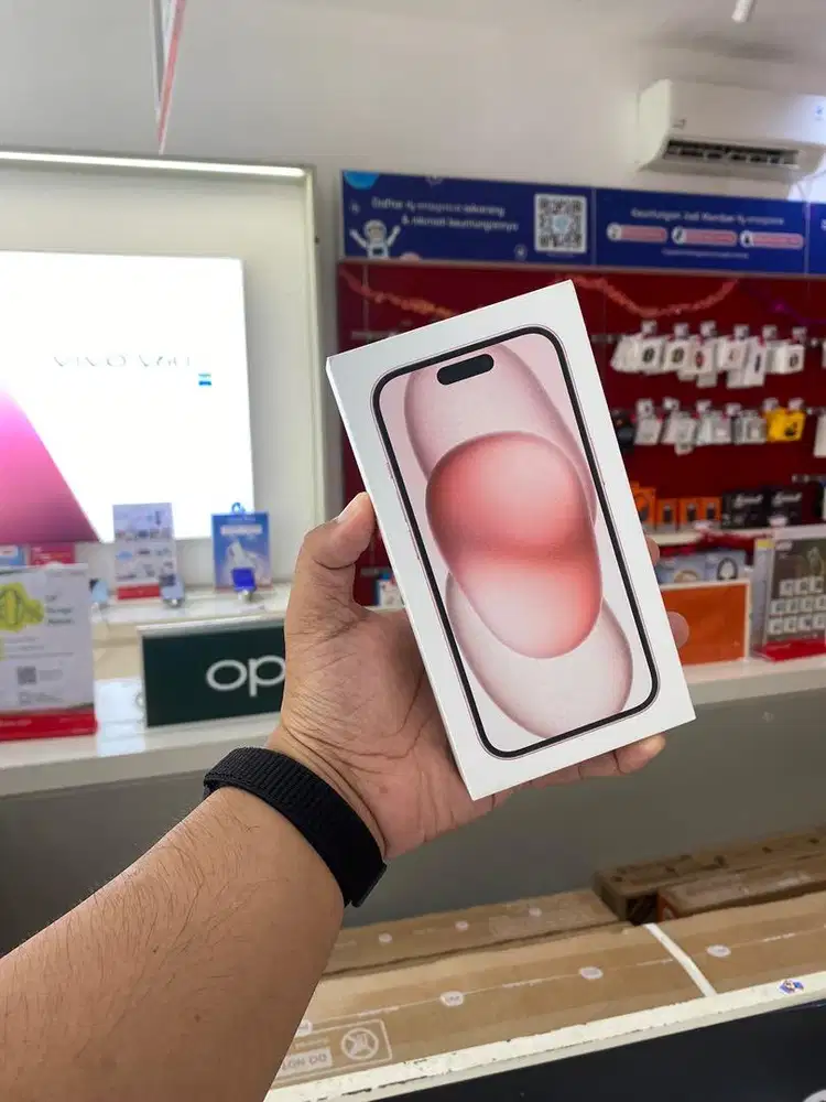 IPHONE 15 128 IBOX FREE ADAPTOR