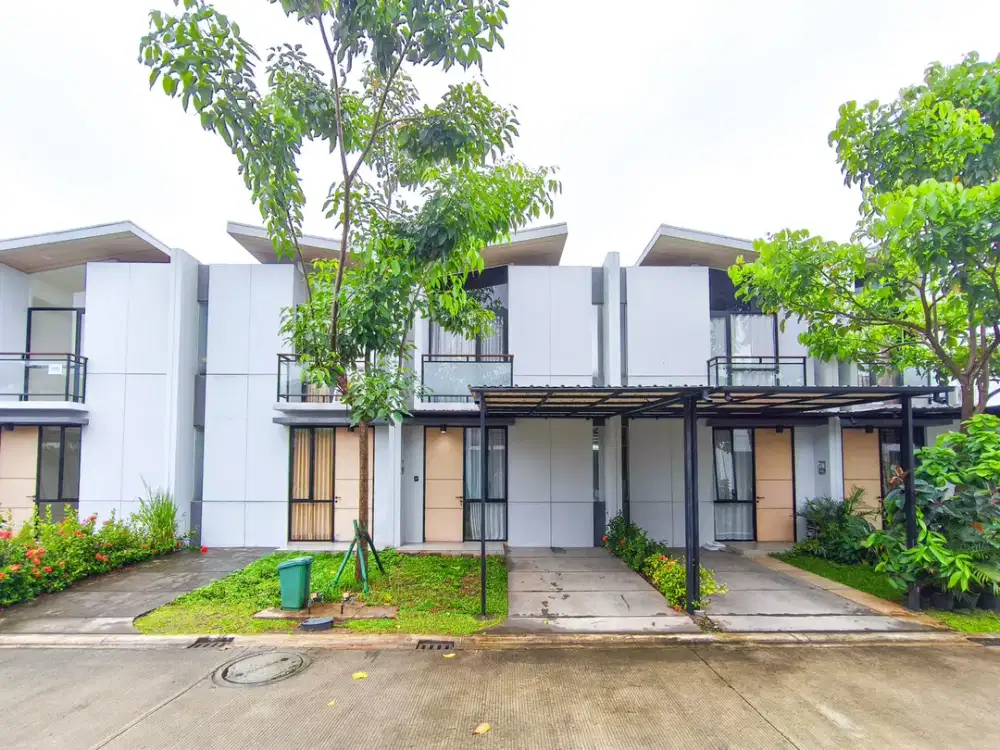 Rumah 2 Lantai 10 Mnt ke MaxxBox Lippo Village Dibantu KPR J-40063