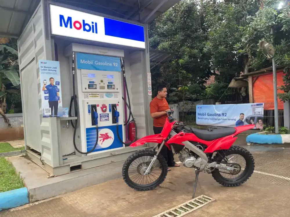 Motor Trail Yamaha Vixion