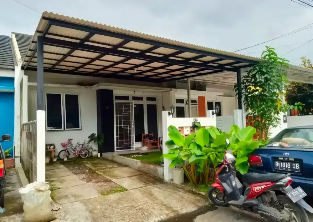 Pasang kanopi atap alderon