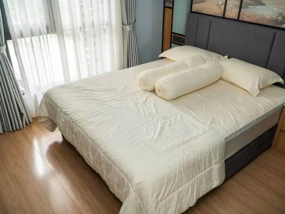 Dijual Apartemen Sky House BSD 3Br Full Interior