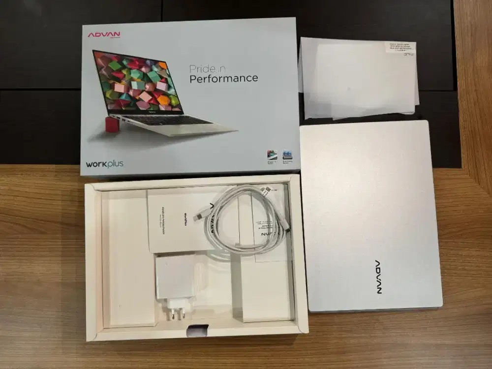 LAPTOP ADVAN WORK PLUS R7 T-16S5 ( FULLSET)