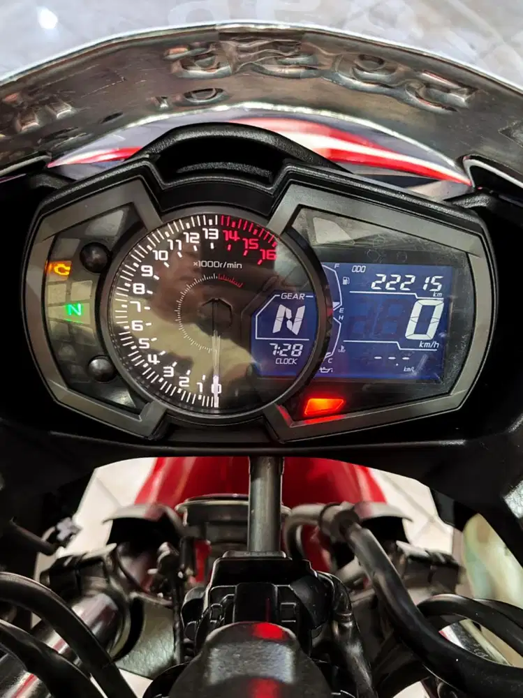 Buruan cek Kawasaki New Ninja 250 FI reg 2021 dp 8jt an