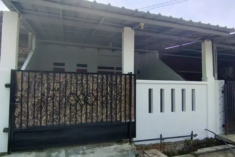 Rumah Kontrak Tahunan di Wahana Pondok Ungu Blok F4