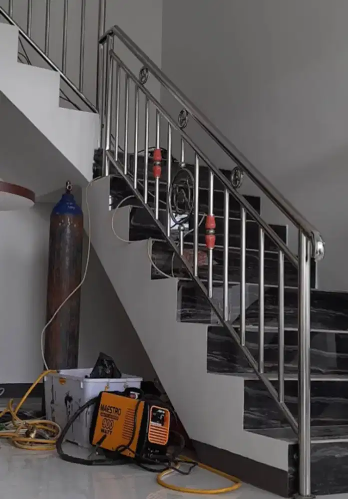 Reling tangga stanlis full