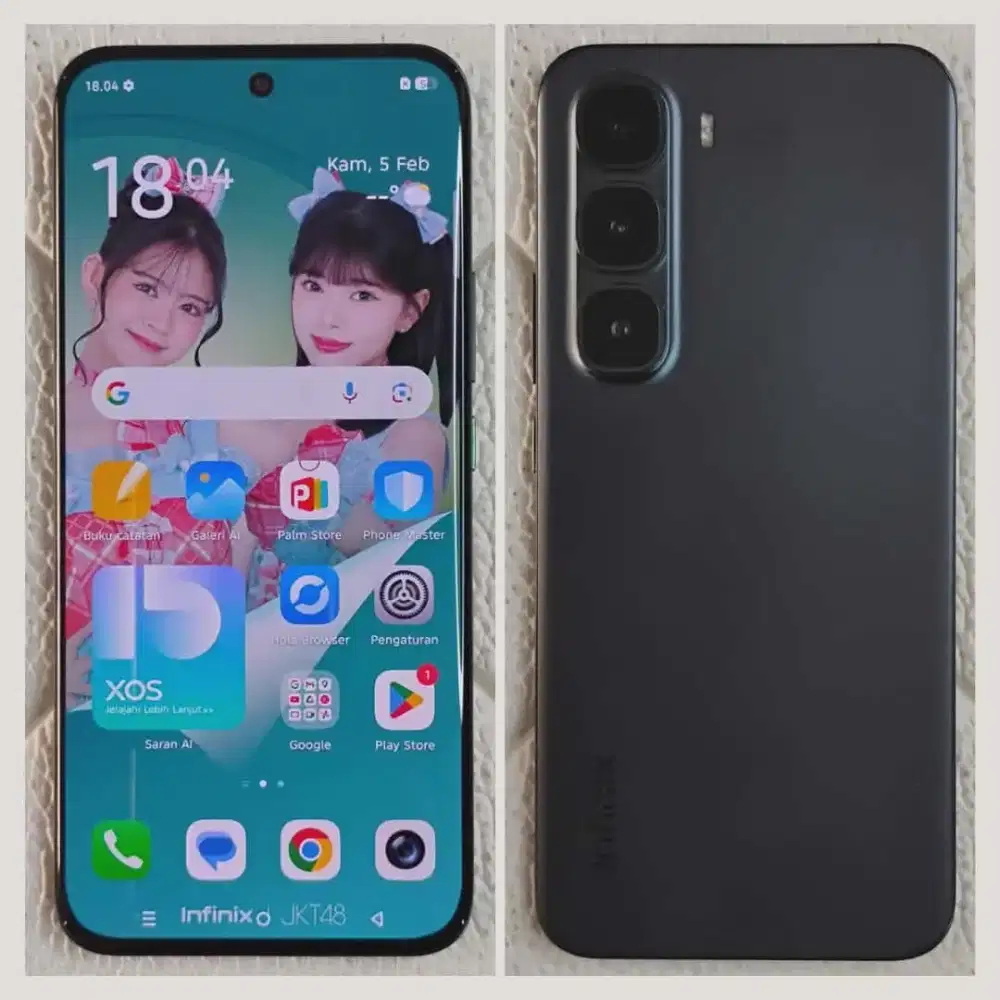INFINIX HOT 60 PRO+ PLUS  RAM 8/256 FULLSET MULUS NO MINUS