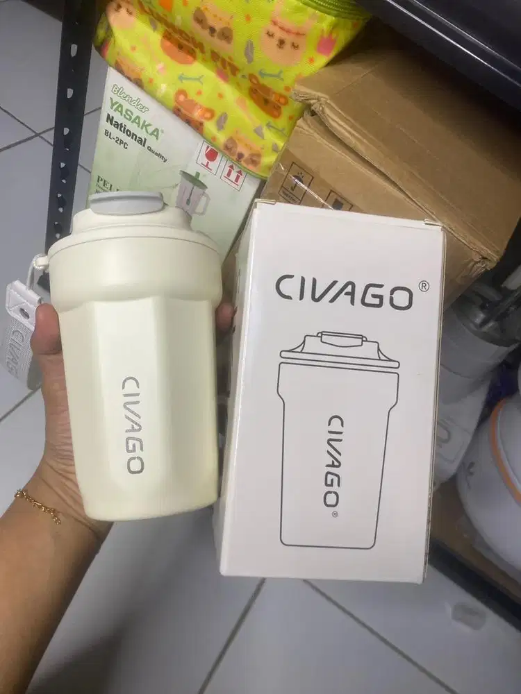 SALE !!! MUG CIVAGO PUTIH