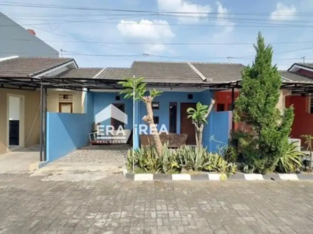 RUMAH CLUSTER DIJUAL DI SOLO DEKAT LUWES GENTAN, STASIUN GAWOK