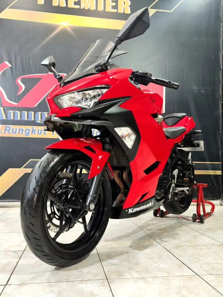 Ayo guys kepoin Kawasaki New Ninja 250 FI reg 2021 dp 8jt an gaul