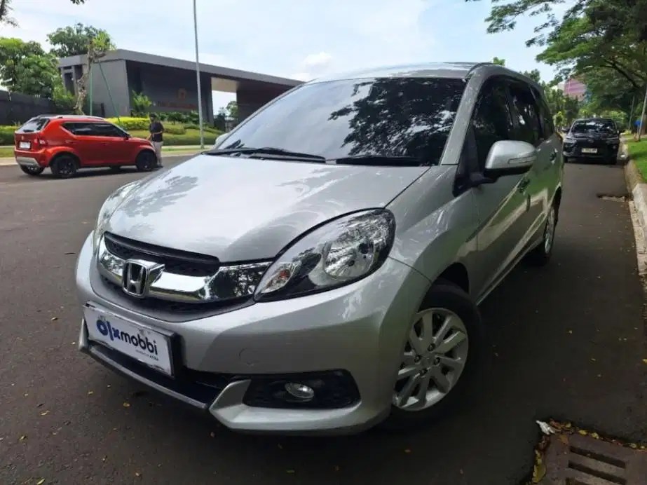 LOW DP Honda Mobilio 1.5 E Bensin-AT 2014 ZME