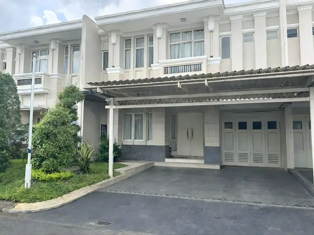 Dijual Rumah Bagus Siap Huni Semi Furnished Cluster Pelican Gading Serpong