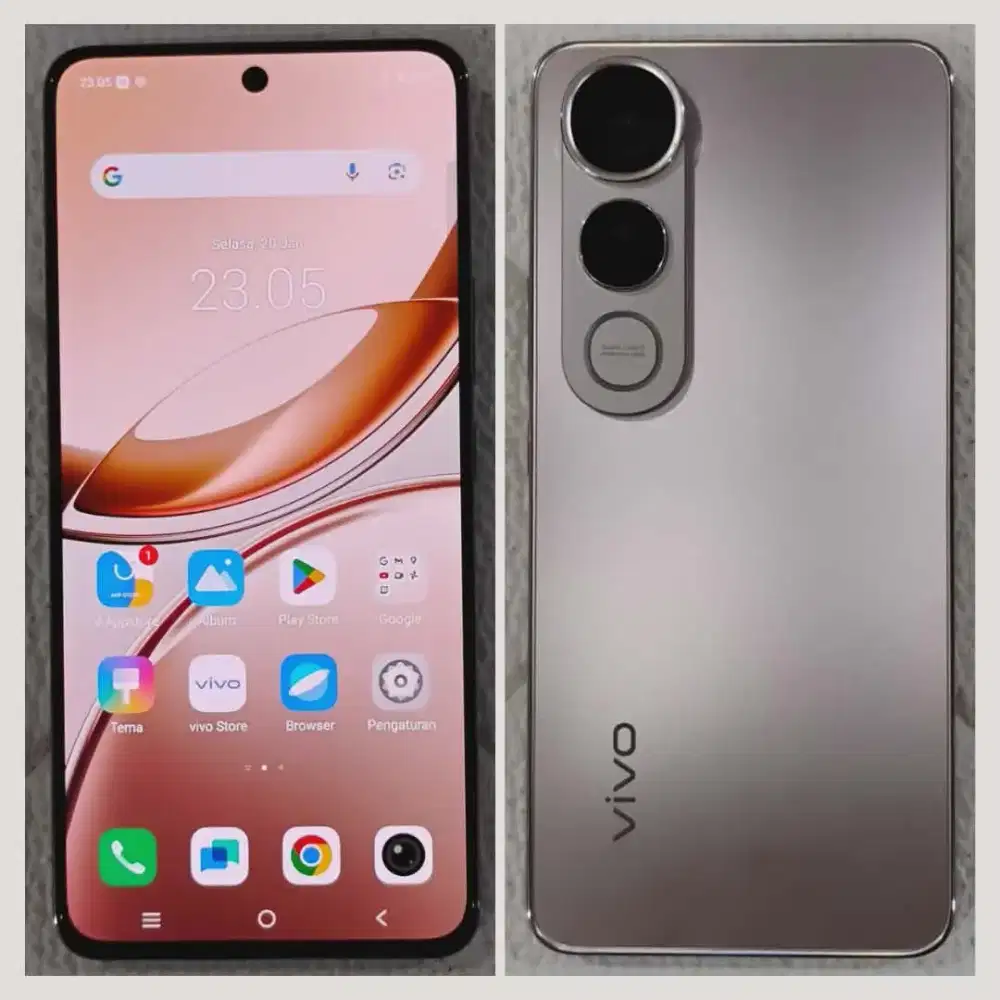 V50 LITE 5G RAM 8/256 FULLSET SUPER MULUS NO MINUS