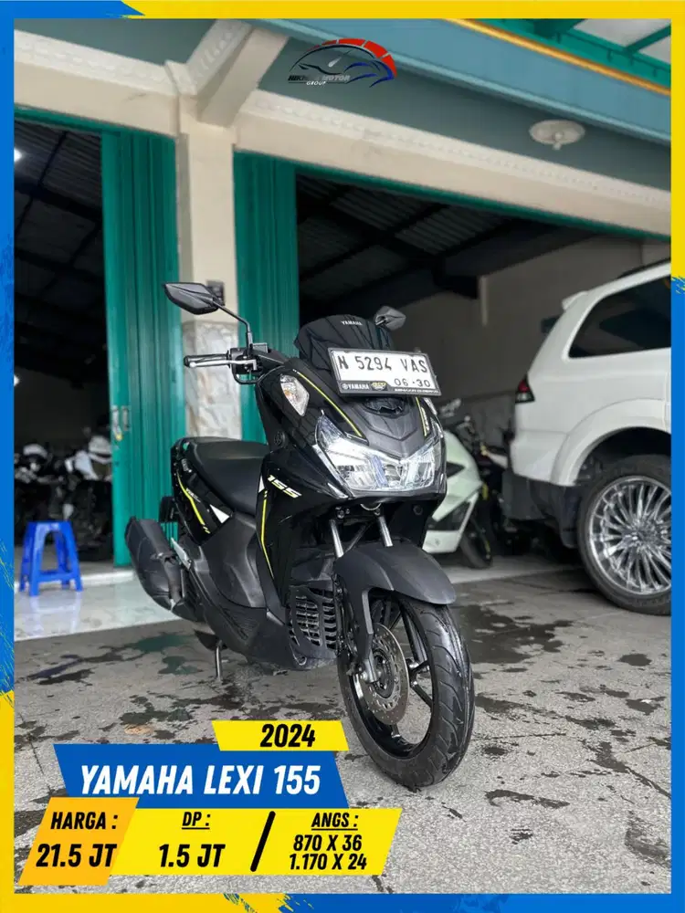 YAMAHA LEXI 155 2024 GASS POLL MASZEHH HIKMAH MOTOR KEPUH MALANG