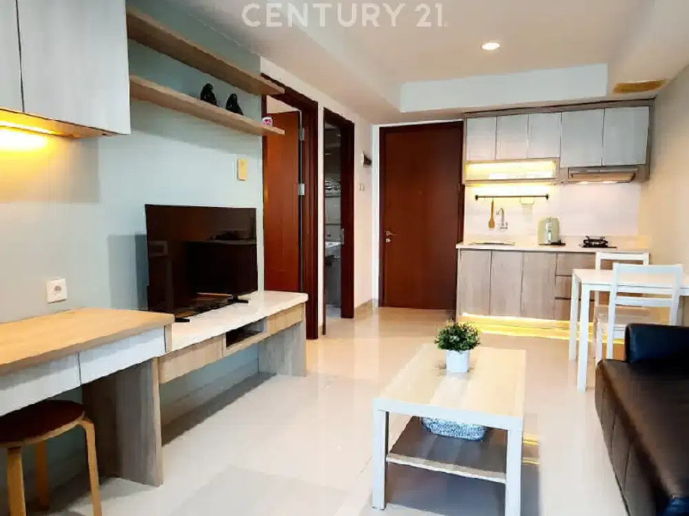 Springhill Terrace Kemayoran - 2br Furnish Lt Tinggi View Golf