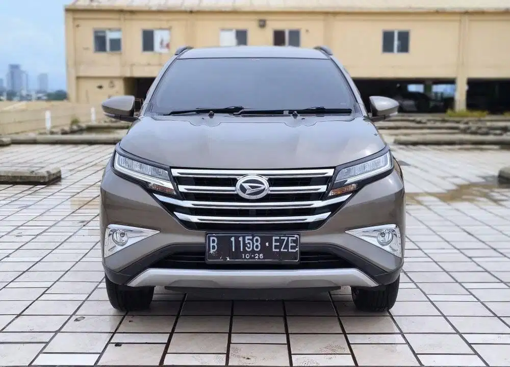 New Terios R Upgrade Deluxe AT 2021 Coklat Metalik, good condition !