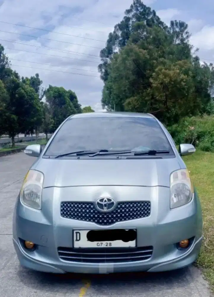 Toyota Yaris 2007 Bensin