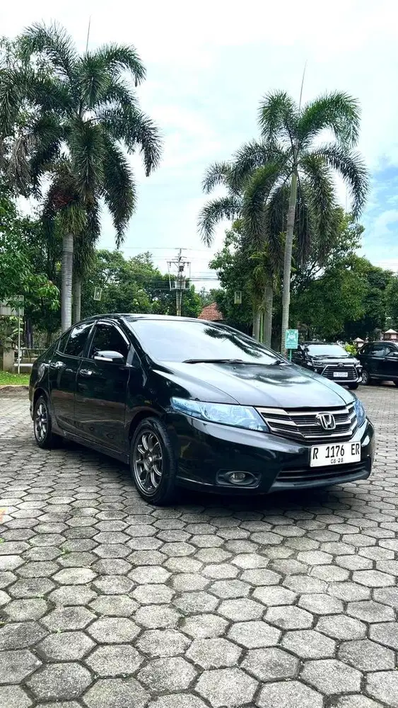 HONDA CITY 1.5 E MT 2012