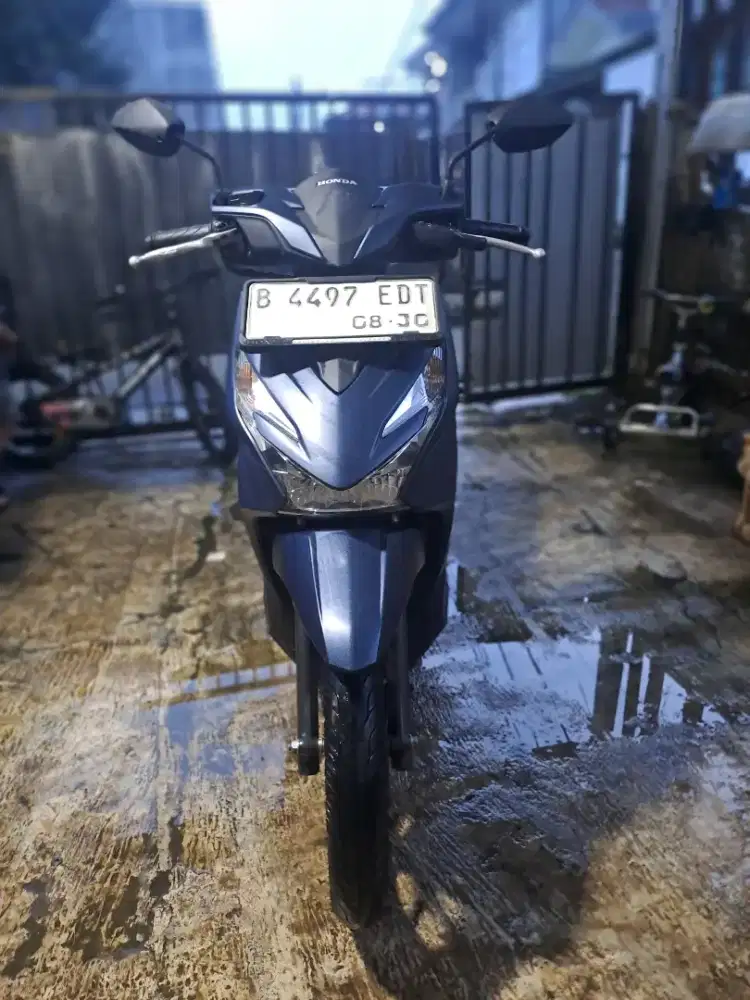 Honda beat deluxe smartkey 2025