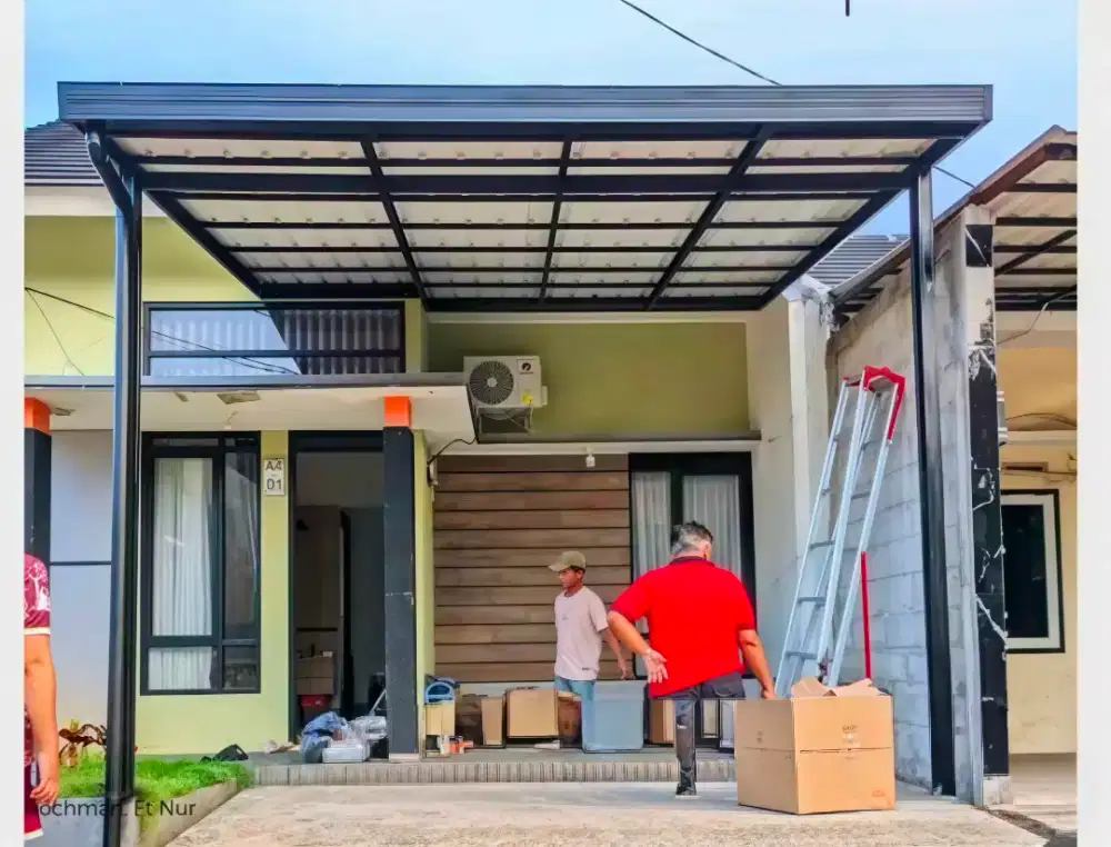 Kanopi baja ringan model Cordoba