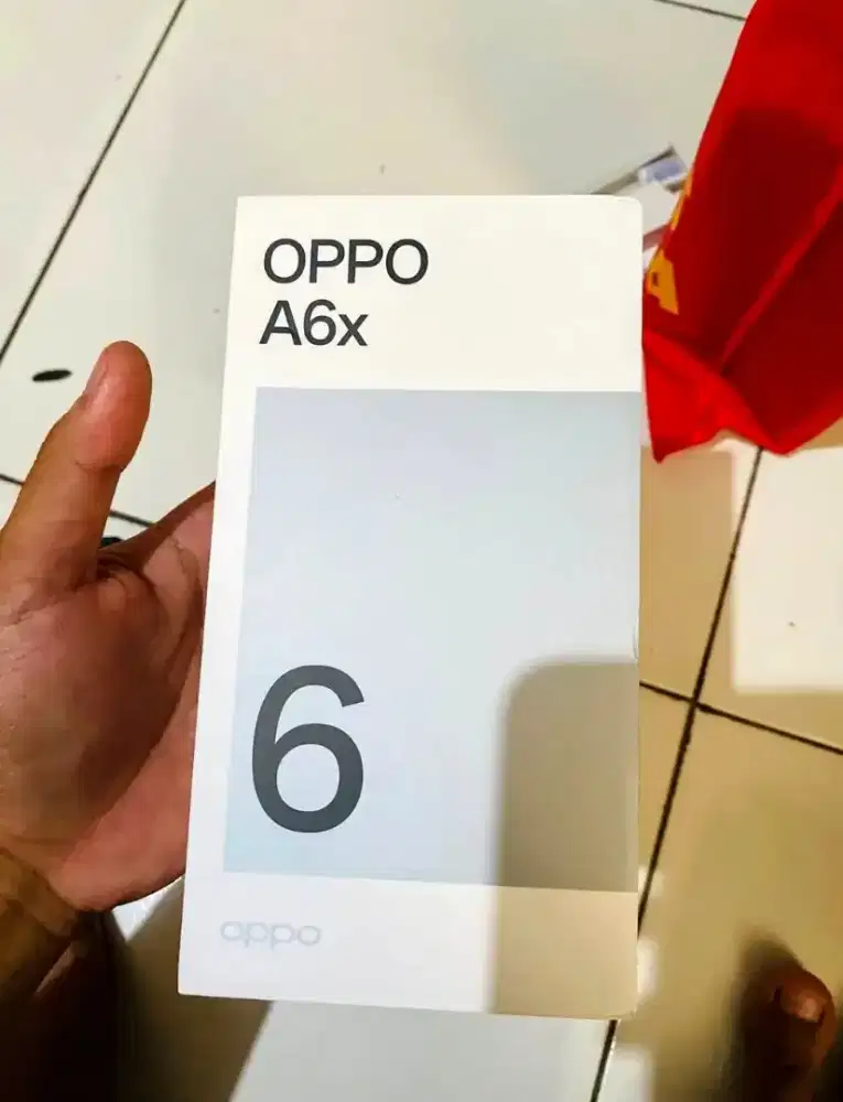 Oppo a6x mulus fullset