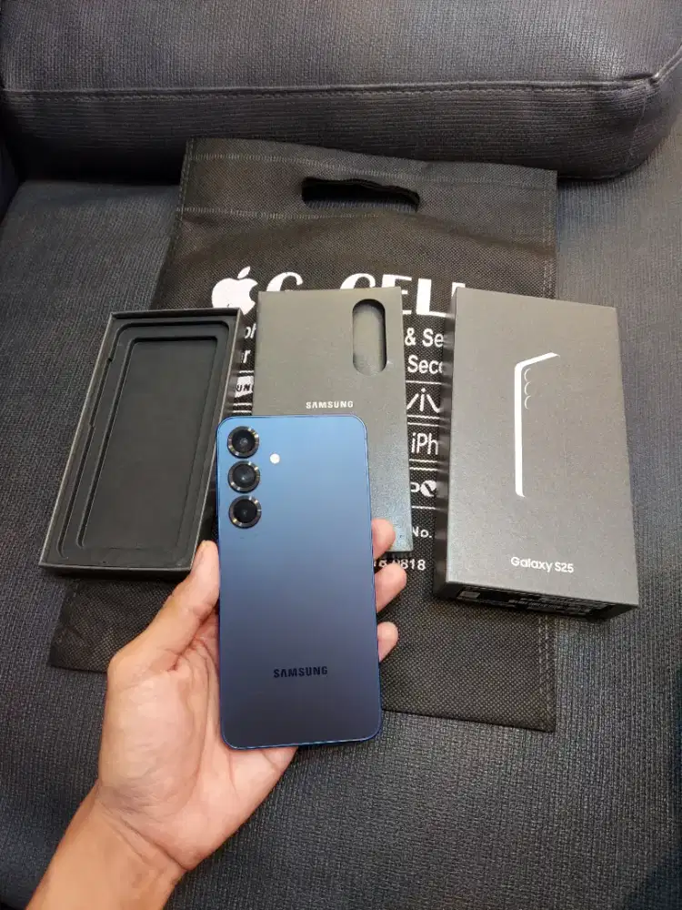 Samsung s25 12/256 garansi resmi on maret 2026