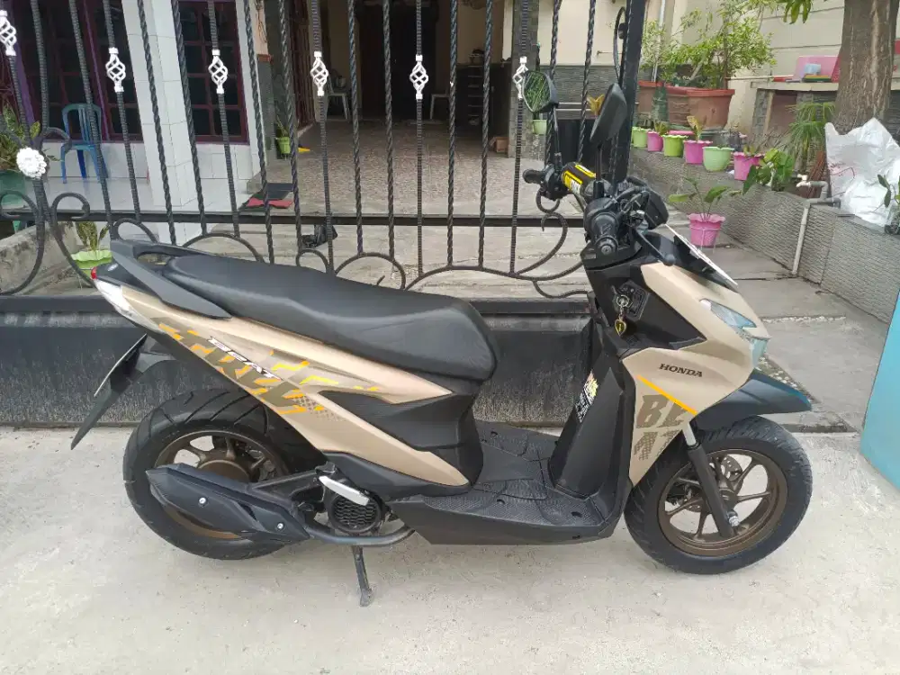 Honda Beat Street New Pemakaian 2025