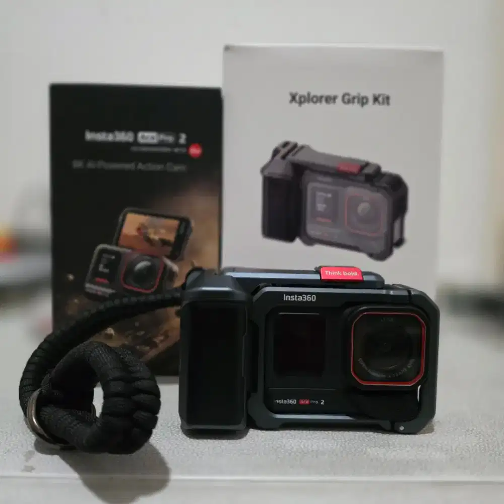 Insta 360 Ace Pro 2 Insta360 Dual Battery Xplorer Grey