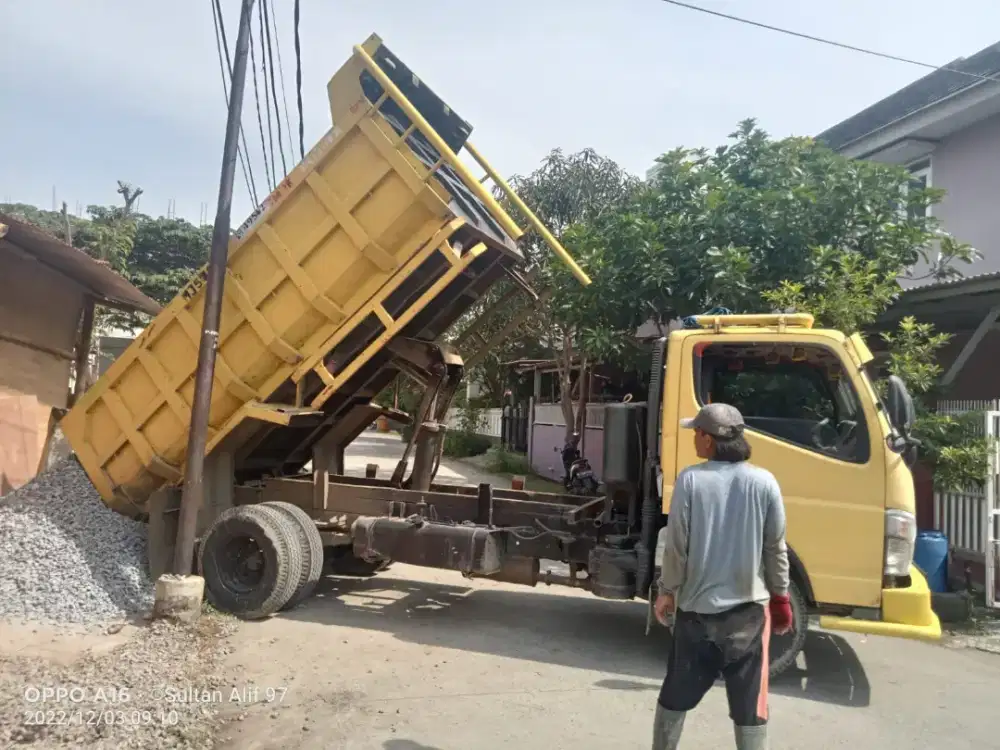 Pasir cilegon batu split basecourse std pasir pasang
