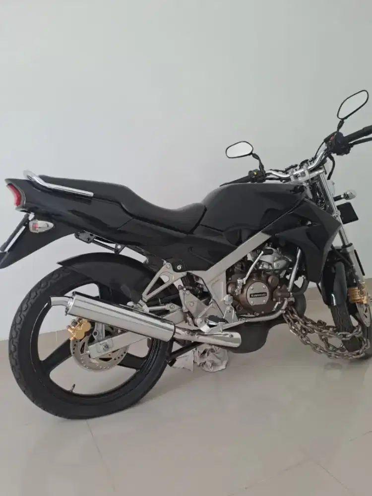 Dijual kawasaki ninja r 2004