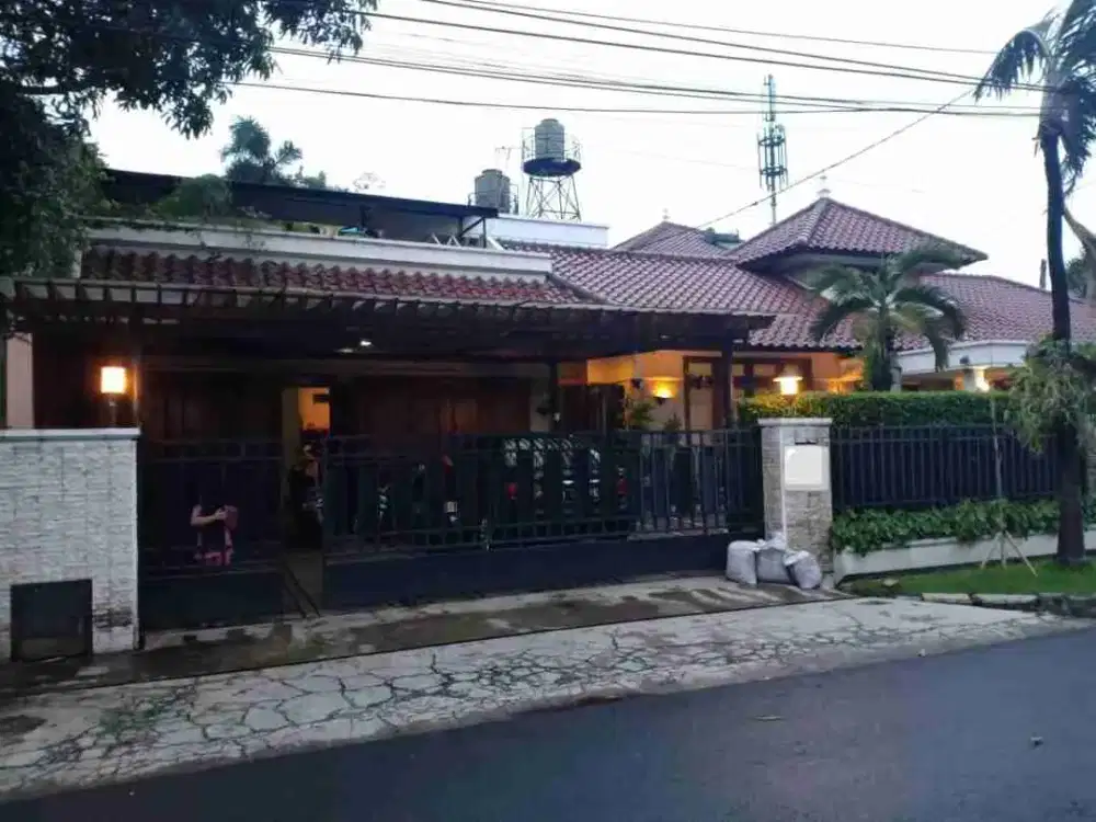 Rumah MEGAH luas tanah 900m2 kav DKI pondok kelapa duren sawit