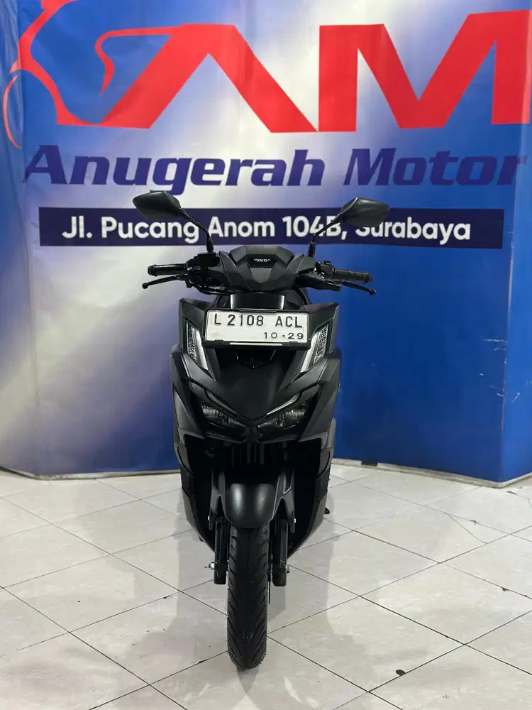 Km 9ribu ! Honda Vario 160 Cbs smartkey th 2024