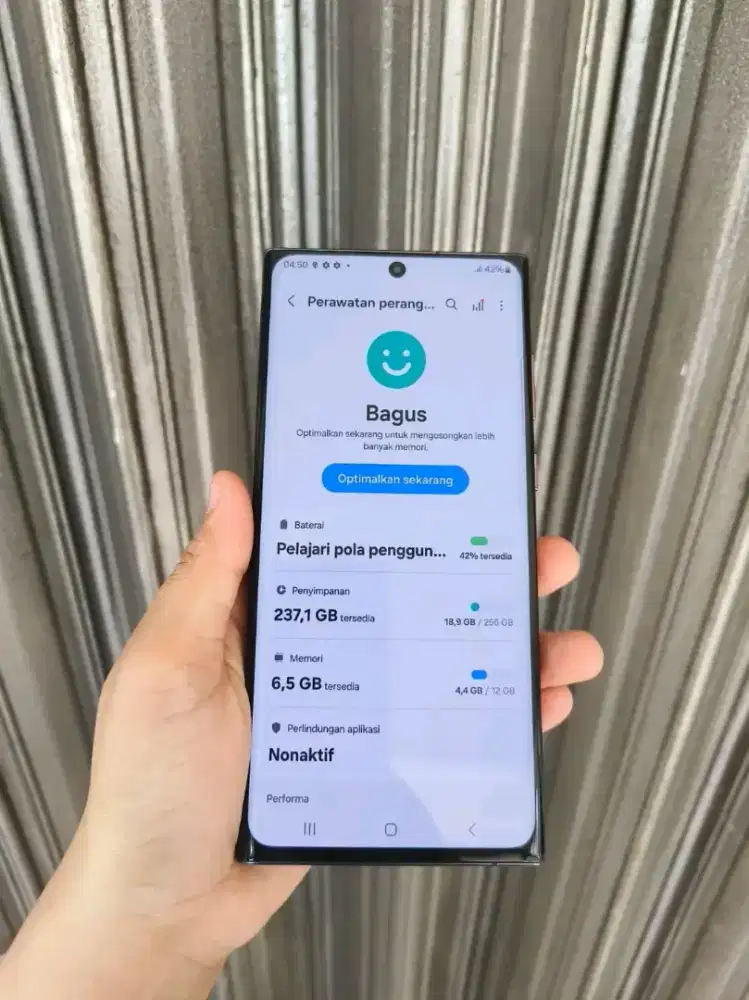 Samsung S22 Ultra Seins Lengkap