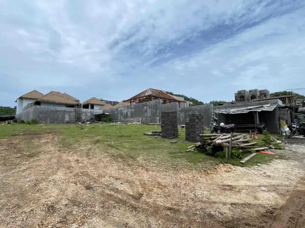 Dijual lahan ocean view lantai 2 di pantai Cemongkak - Bingin Uluwatu