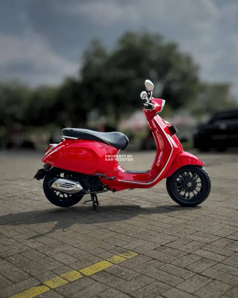 VESPA SPRINT 150 3V 2014 BERGARANSI