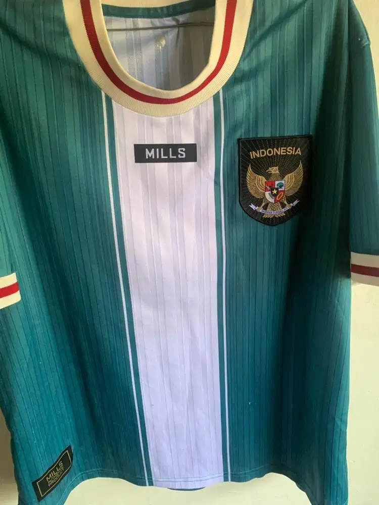 Jersey timnas mills blokecore original