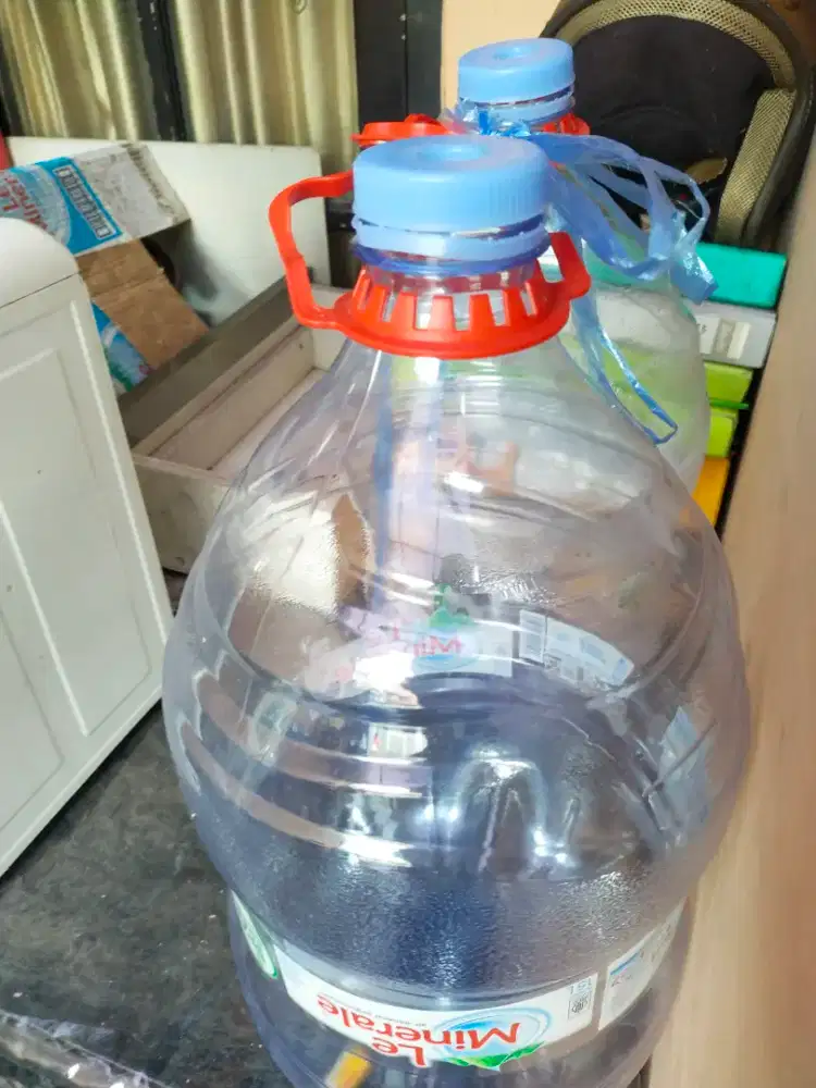 Jual galon le mineral dan lainnya