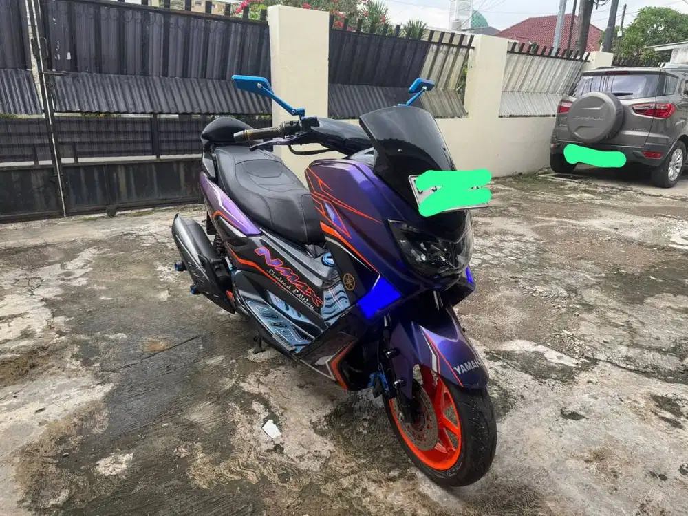 nmax 2019 siap pakai