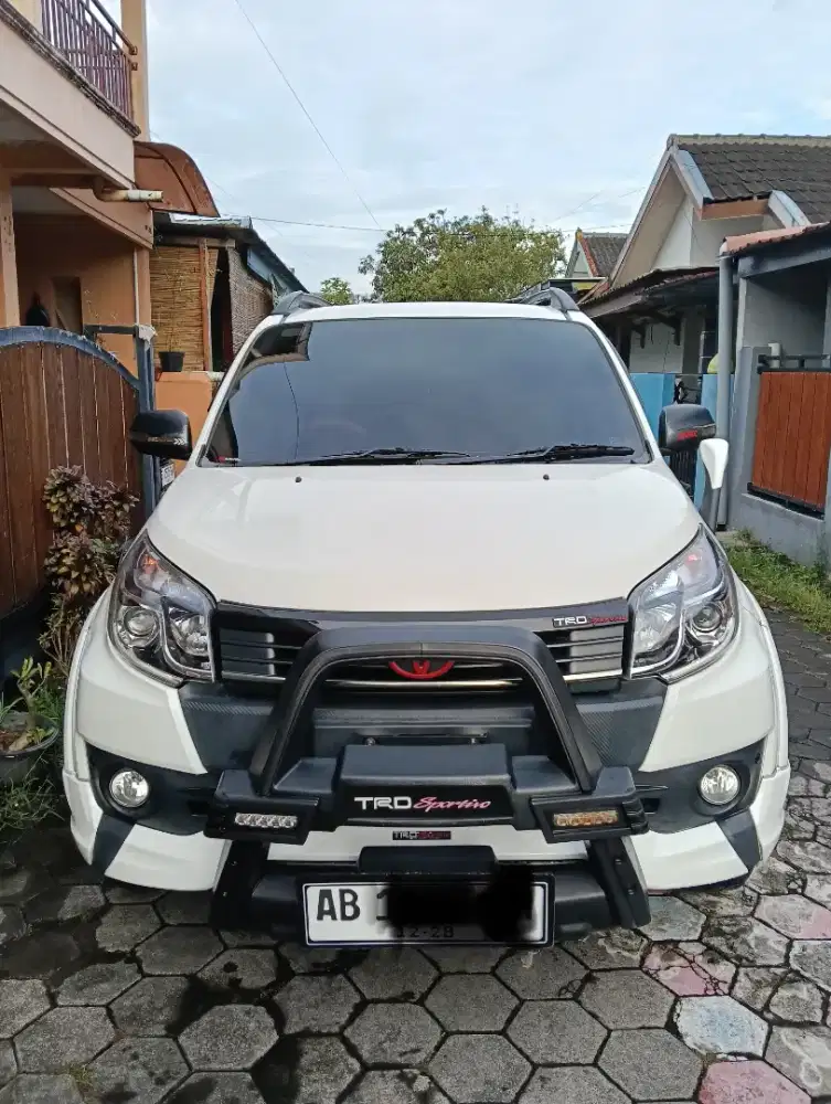 Toyota Rush 2016 (Desember)type Sportivo TRD