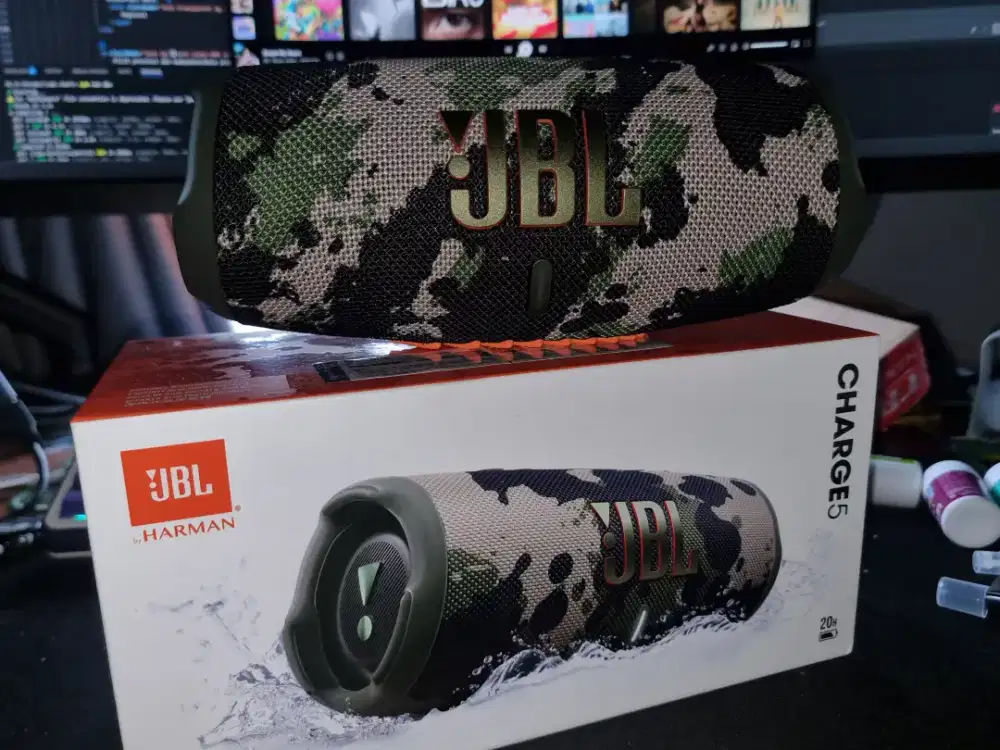 JBL Charge 5 (Pemakaian Kurang Dari Sebulan)