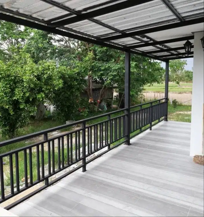 Bengkel las bikin railing tangga balkon bandung