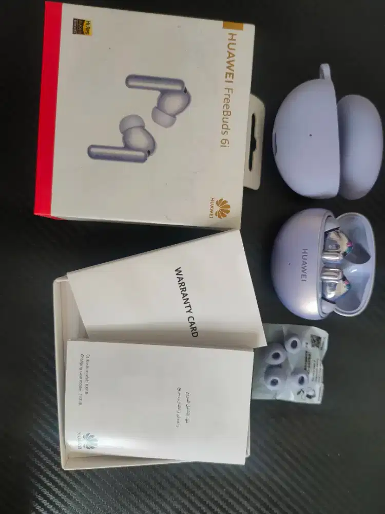 Huawei freebuds 6i tws intelligent dynamic 3.0